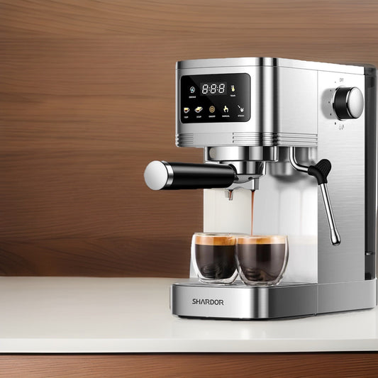 SHARDOR Espresso Machine 20 Bar, Professional Espresso Machine MSRP $190
