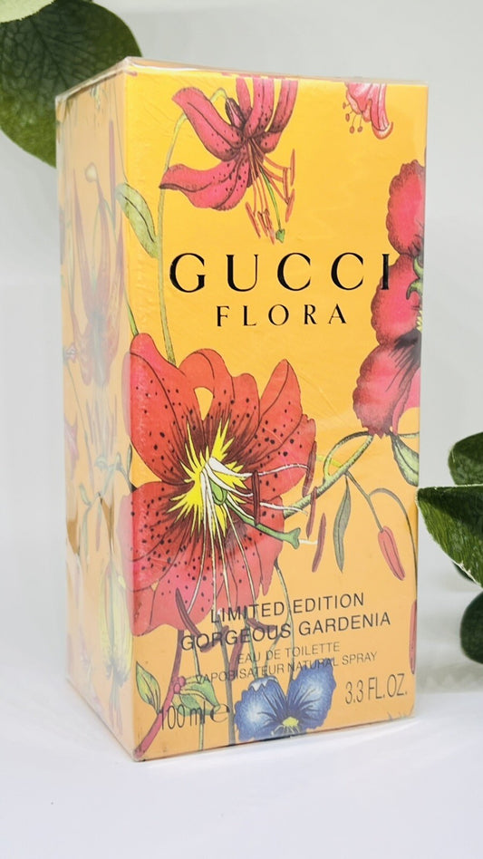 Gucci FLORA GORGEOUS Gardenia3.3oz/ 100 Ml Women Perfume Spray Limited Edition