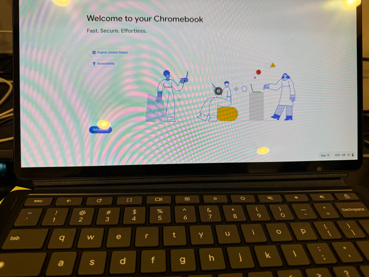 Lenovo Snapdragon SC7180 IdeaPad Duet 5 Chromebook