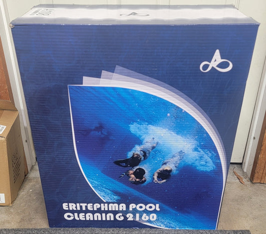 Eritephma 2160 Pressure-Side Pool Cleaner NIB